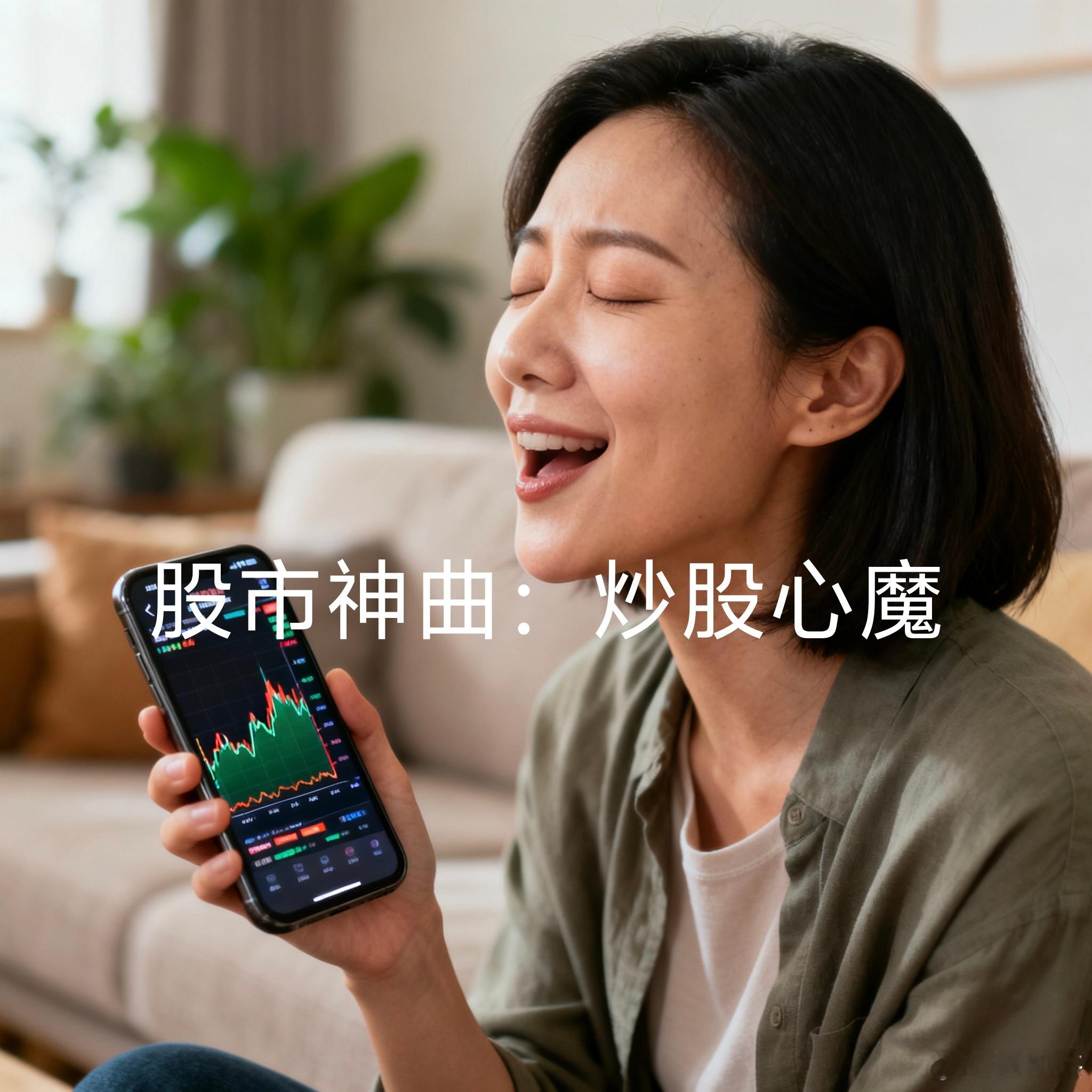 股市神曲《炒股心魔》即将发布，敬请期待～～～收到吱一声。 ​​​