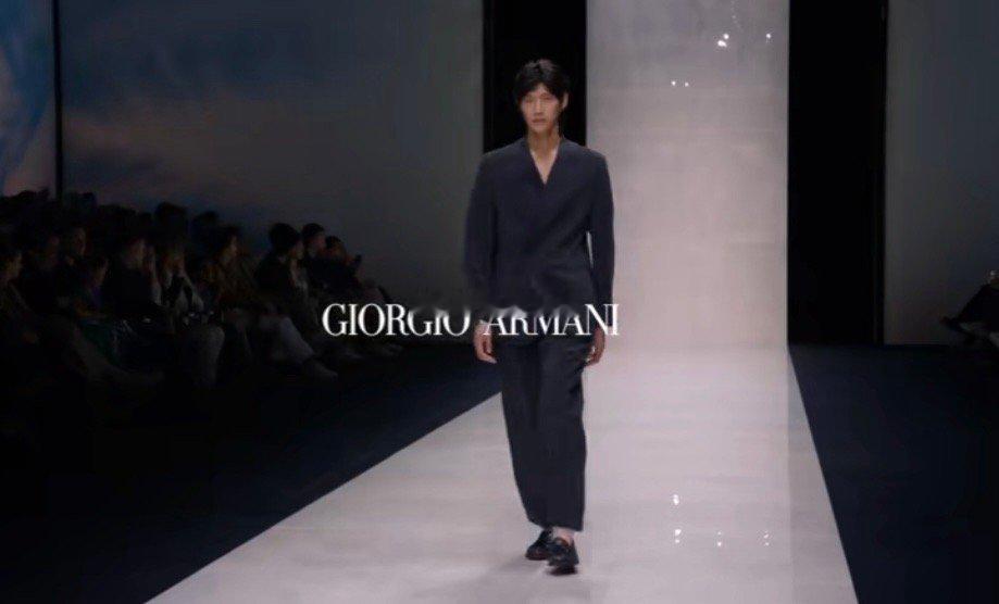 2025巴黎男装周&高定时装周即将开启，一起回顾一下Giorgio Armani