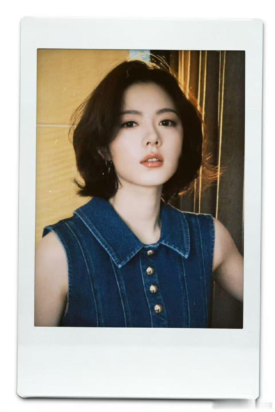 赵今麦骄阳似我今日造型图合集，好明艳的小美人   真就是对眼睛太友好咯！