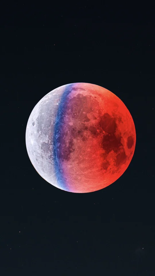 全屏封神挑战｜34年以来我见过最震撼月全食！