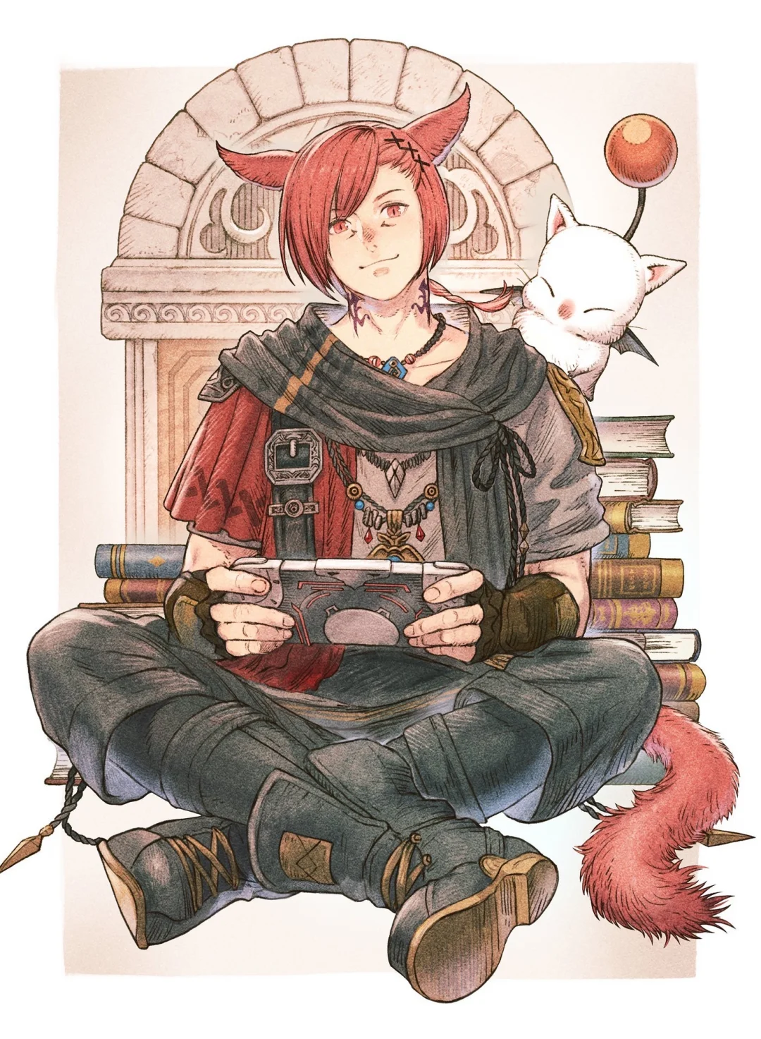 【最终幻想14】现已正式登陆Switch2！！