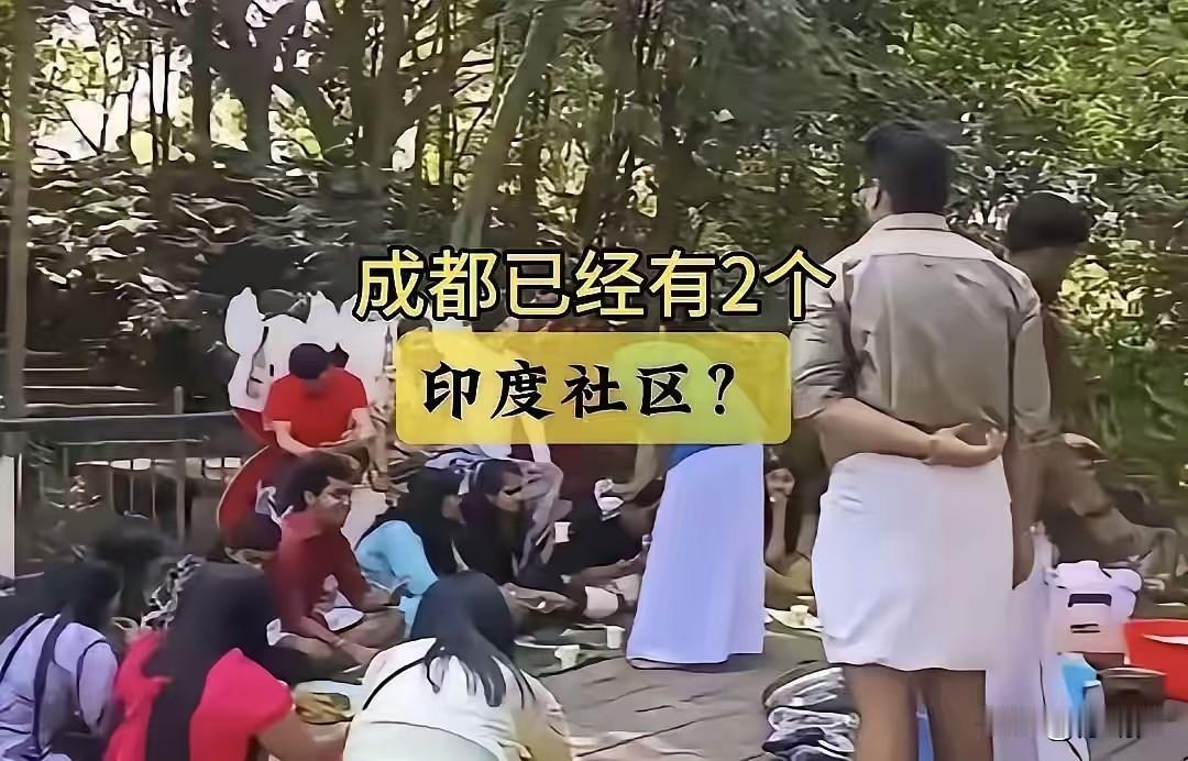 啥？印度社区？国内居然出现了印度社区？刚看到有网友说成都已经出现了2个印度社区