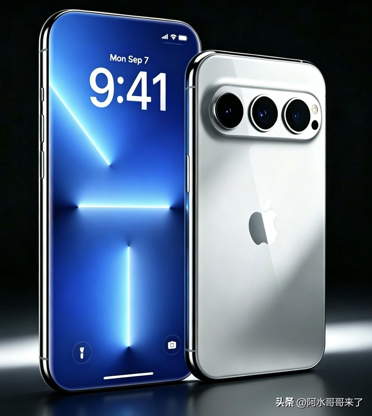 iPhone坚持了这么多年的直屏要被推翻了？

如果iPhone20用上四微曲屏