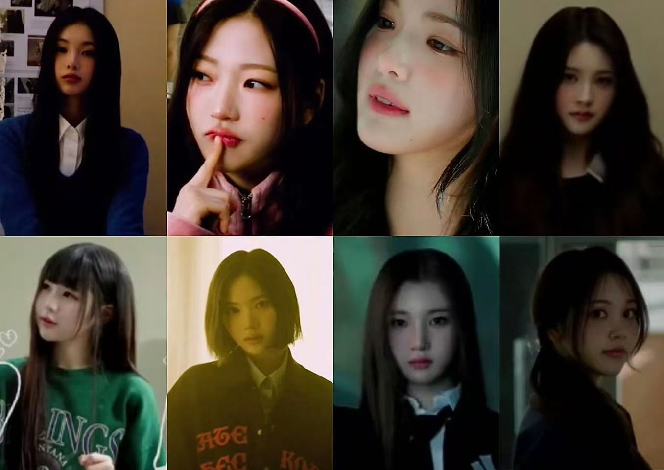 SM新女团 SMTOWN压轴 接生一下[给力][给力]感觉都蛮漂亮的[给力][给