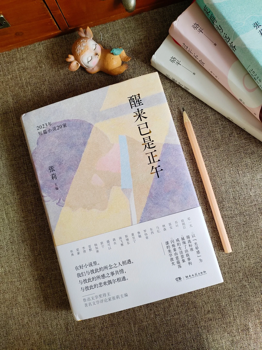 📚张莉主编：2023年短篇小说精选20家！