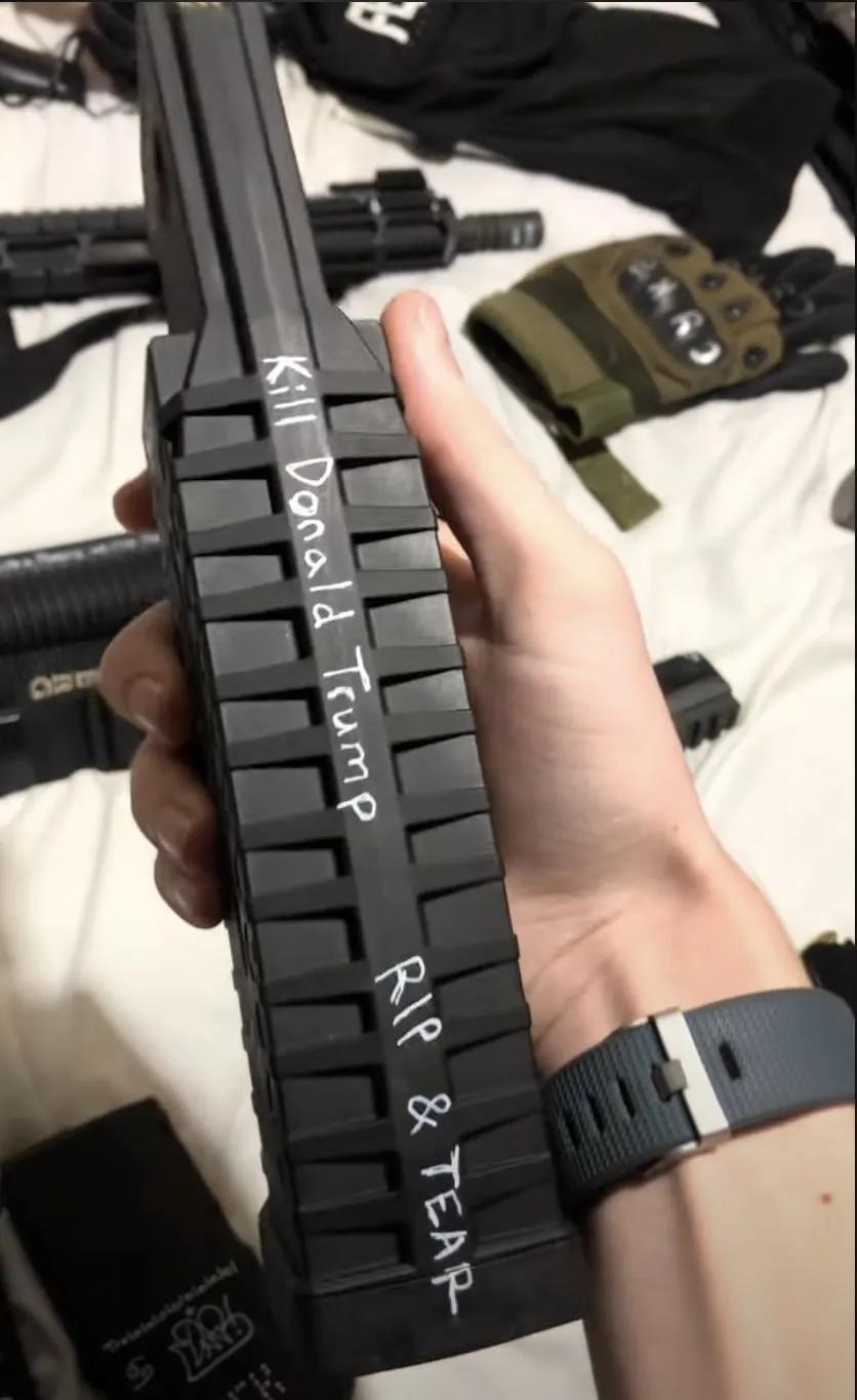 🚨🇺🇸突发新闻：明尼阿波利斯枪手在袭击前发布了“杀死特朗普”的视频

据报