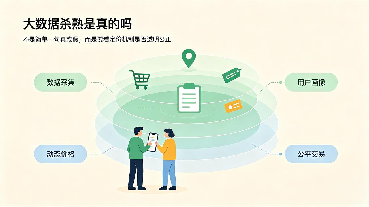 大数据杀熟是真的吗？——一个普通消费者的愤怒与清醒
是真的。不仅是真的，而且是一