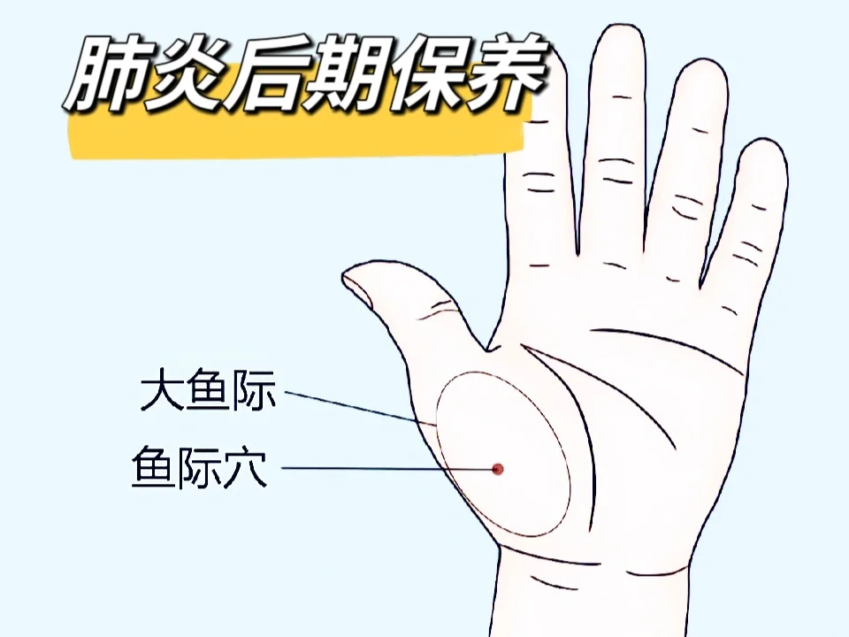 养肺穴位保养