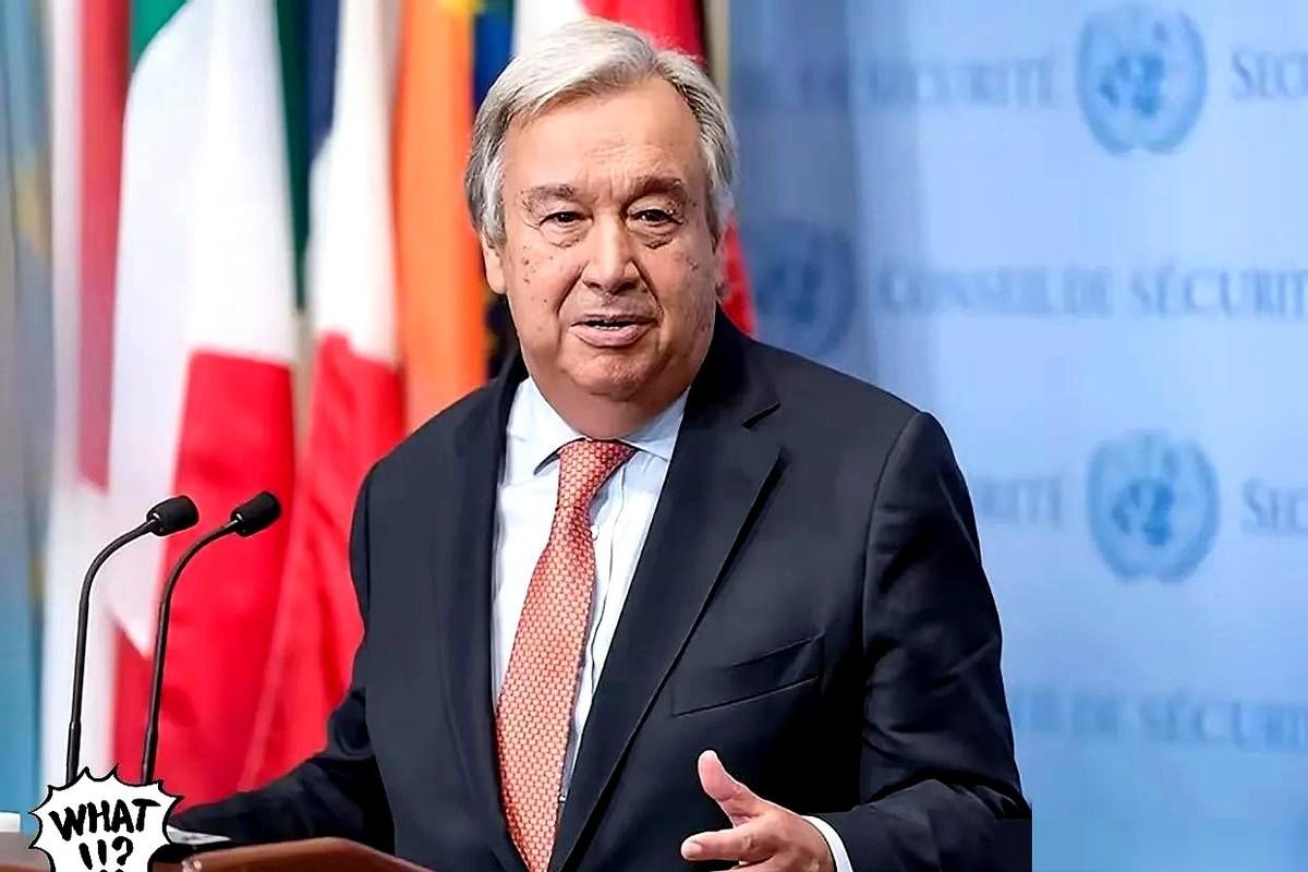 “我手里没警棍啊。”
这话从联合国发言人嘴里说出来，脸不红心不跳，我差点以为我听