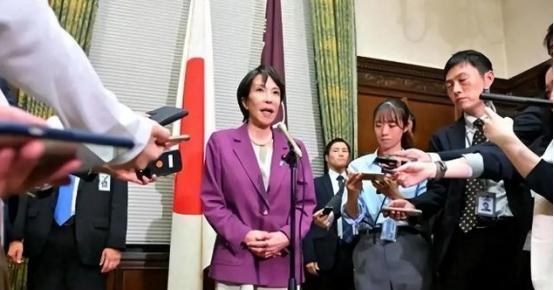 这一次就连英国也没想到，高市早苗在面对着中国管制对日出口两用物项一事上，直接将西