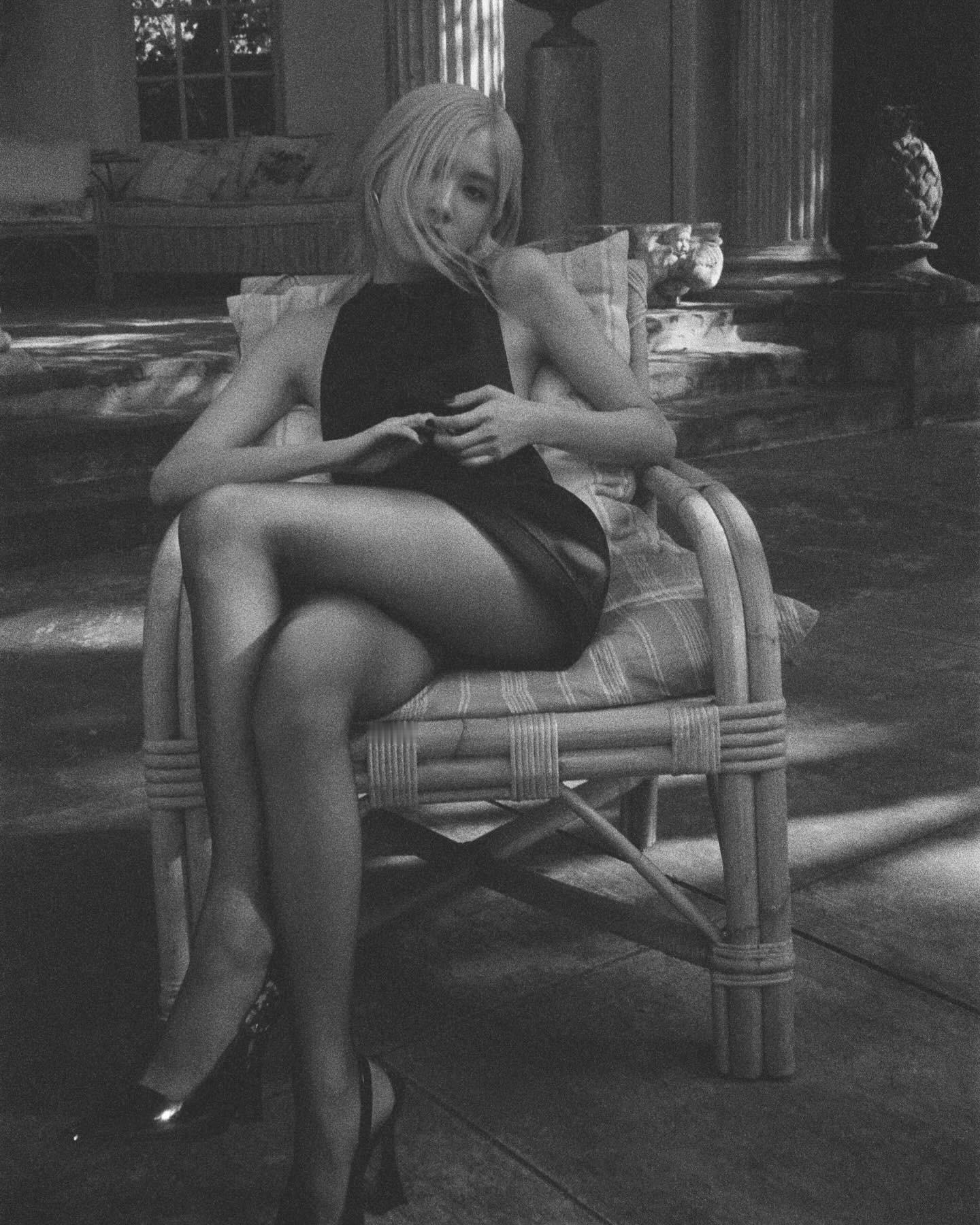 Saint Laurent Tan Lines by Anthony Vacca