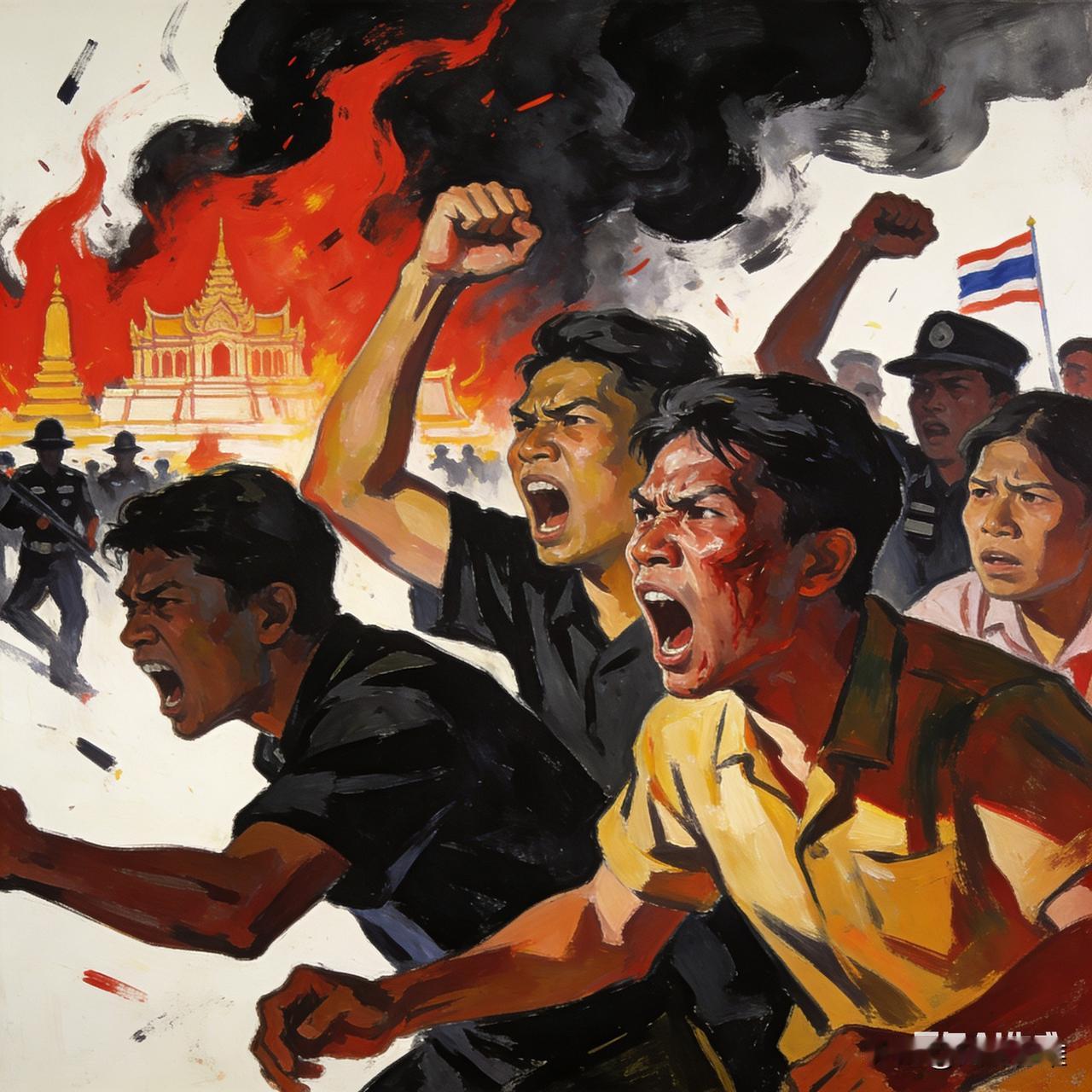 核心结论：泰国在2025年12月柬泰冲突中，以军事精准打击+外交舆论联动+国内政