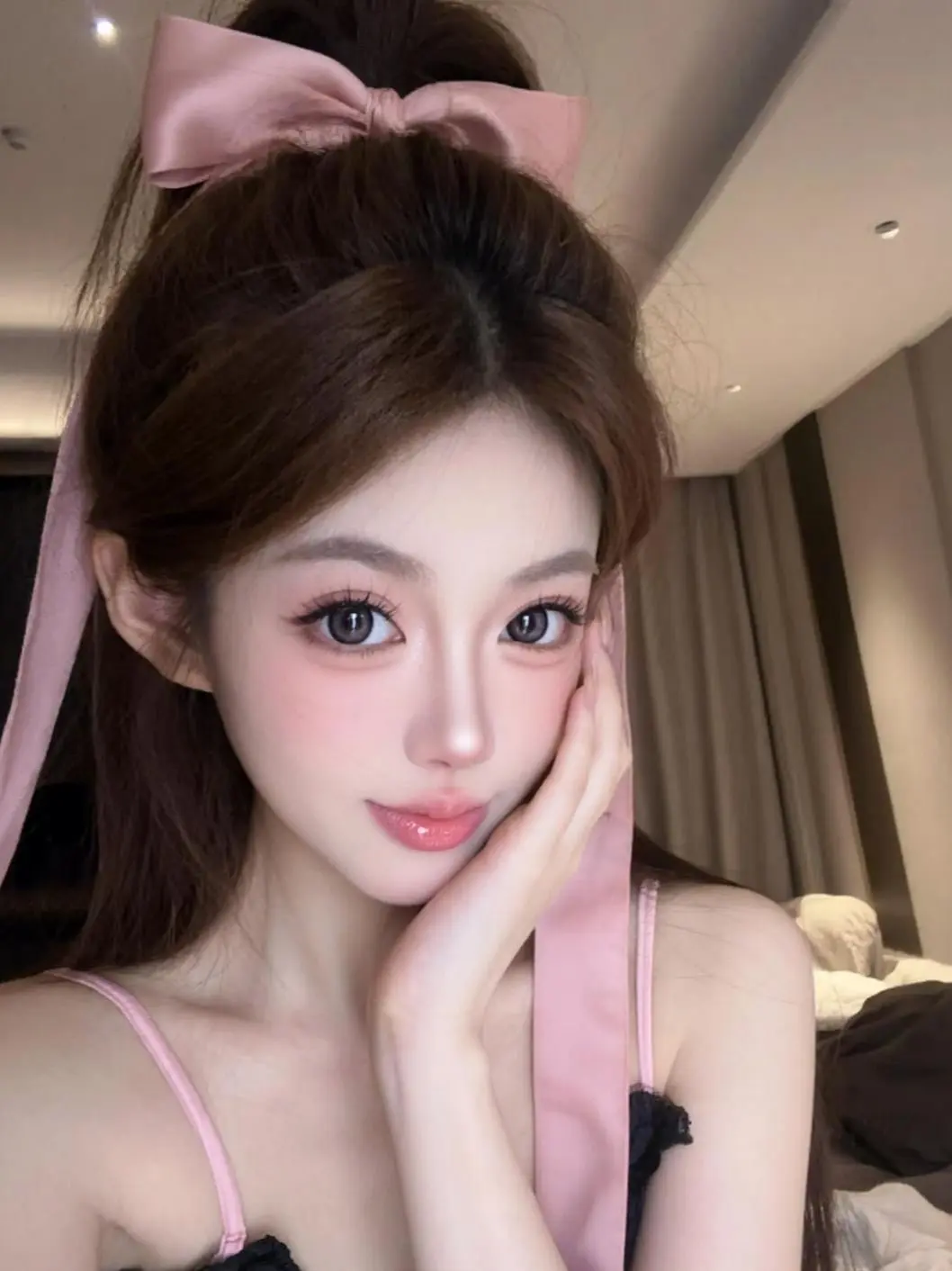 AI粉调自拍 随变ai随便玩