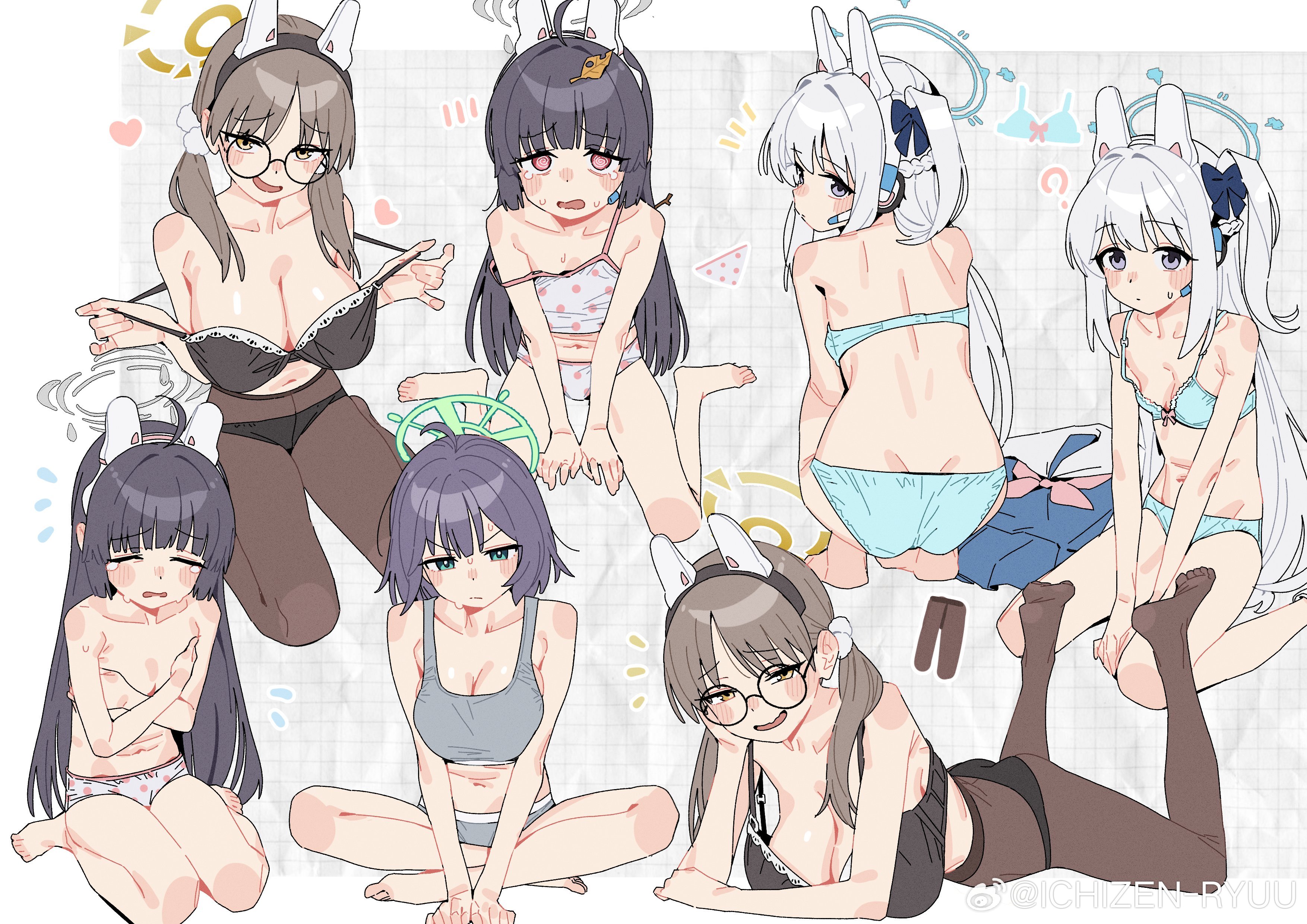 🐰 👙蔚蓝档案
