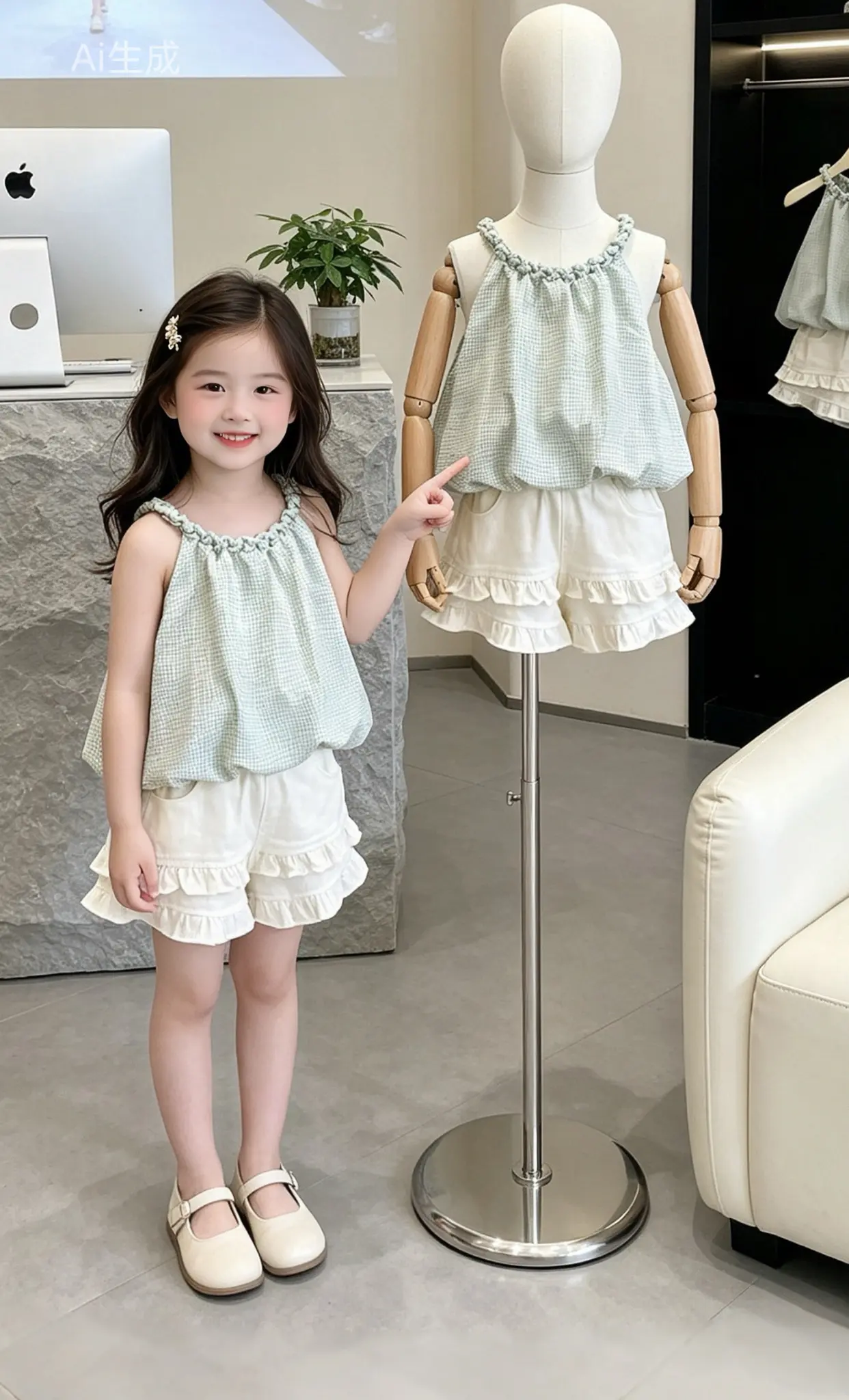 女宝宝夏日穿搭 女童夏季ootd 甜美夏日童装 夏日高质量萌娃穿搭 夏...