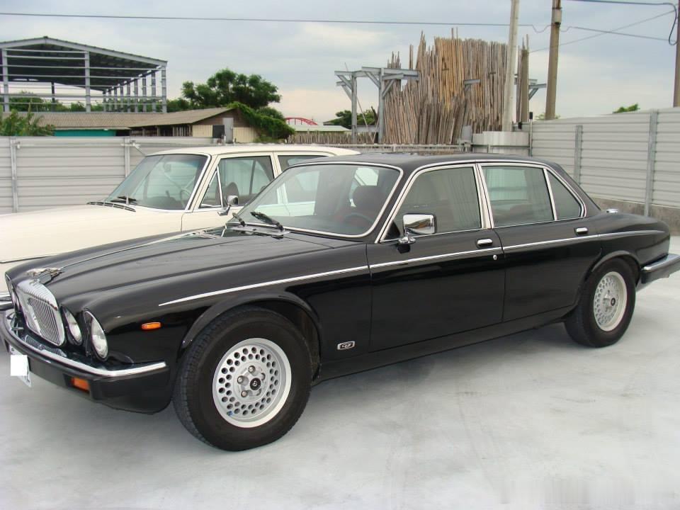 #台湾老车#🇬🇧1990年Daimler V12-5.3還是老豹子有味道[g