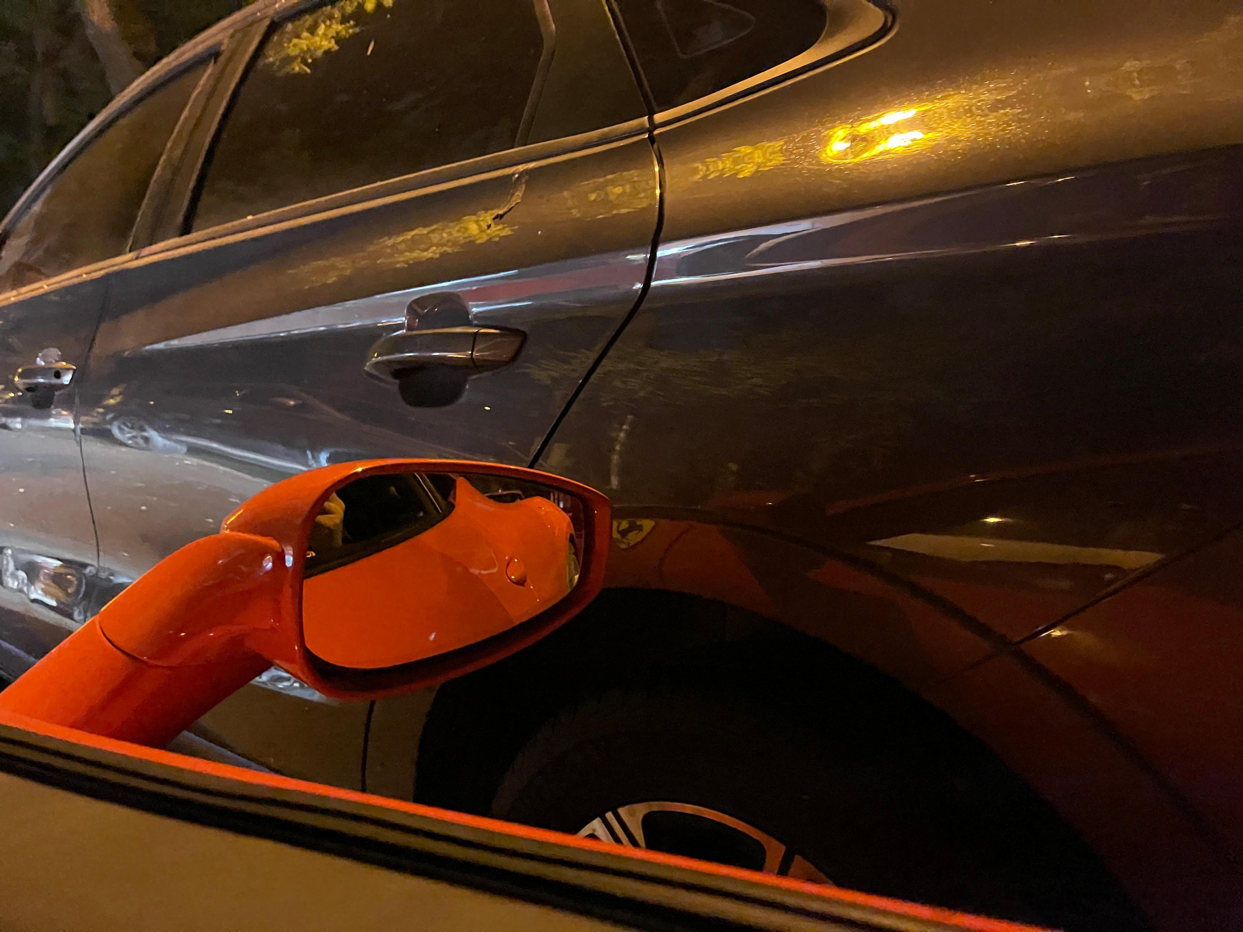 小锤开车吓我一身汗... ​​​