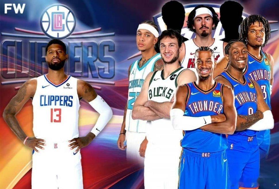 当年的那笔惊天交易，快船用了7年终于正式还完雷霆所有的债！1.亚历山大；2.加里