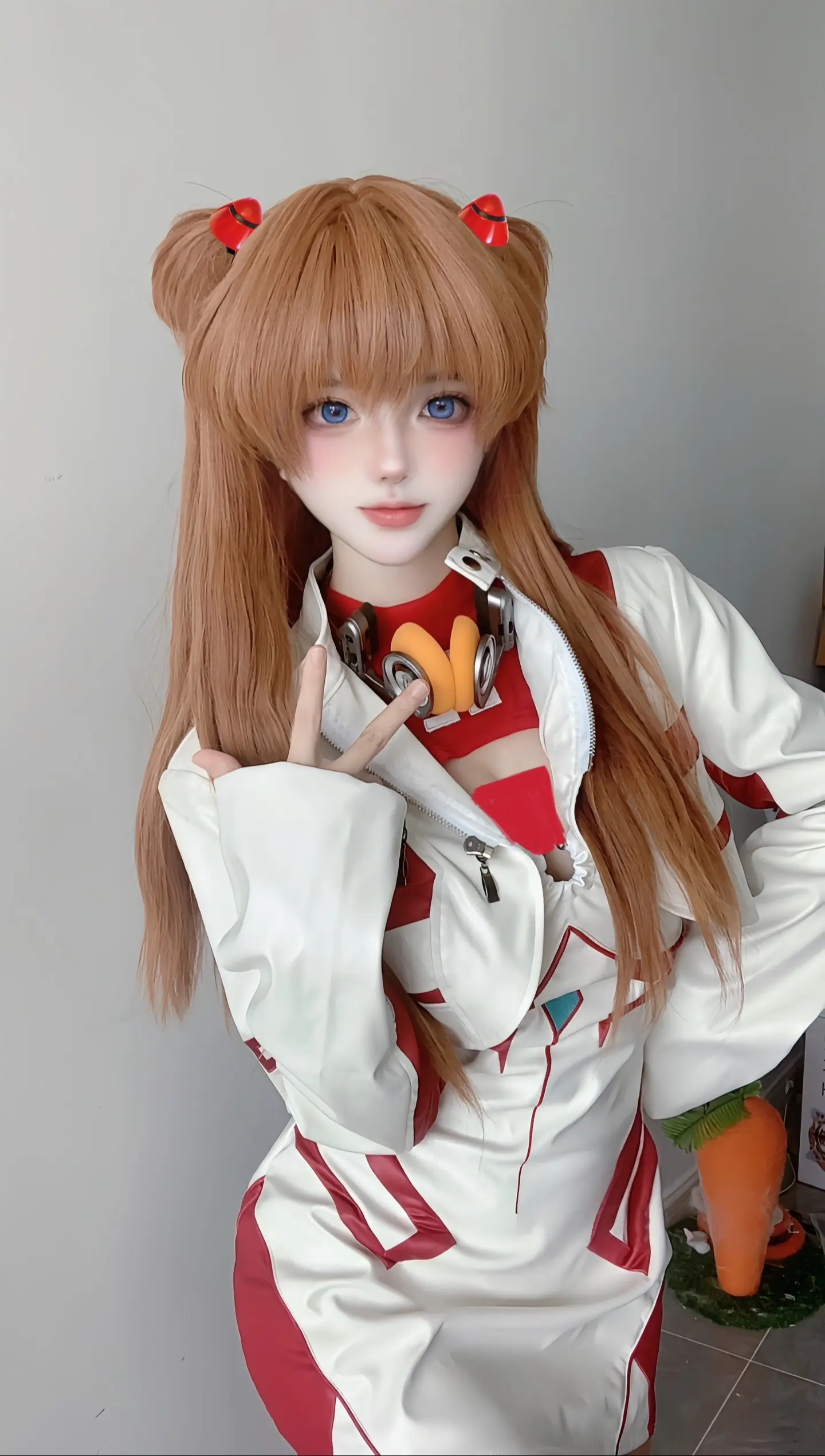 如果遇见明日香，她会对你说什么。