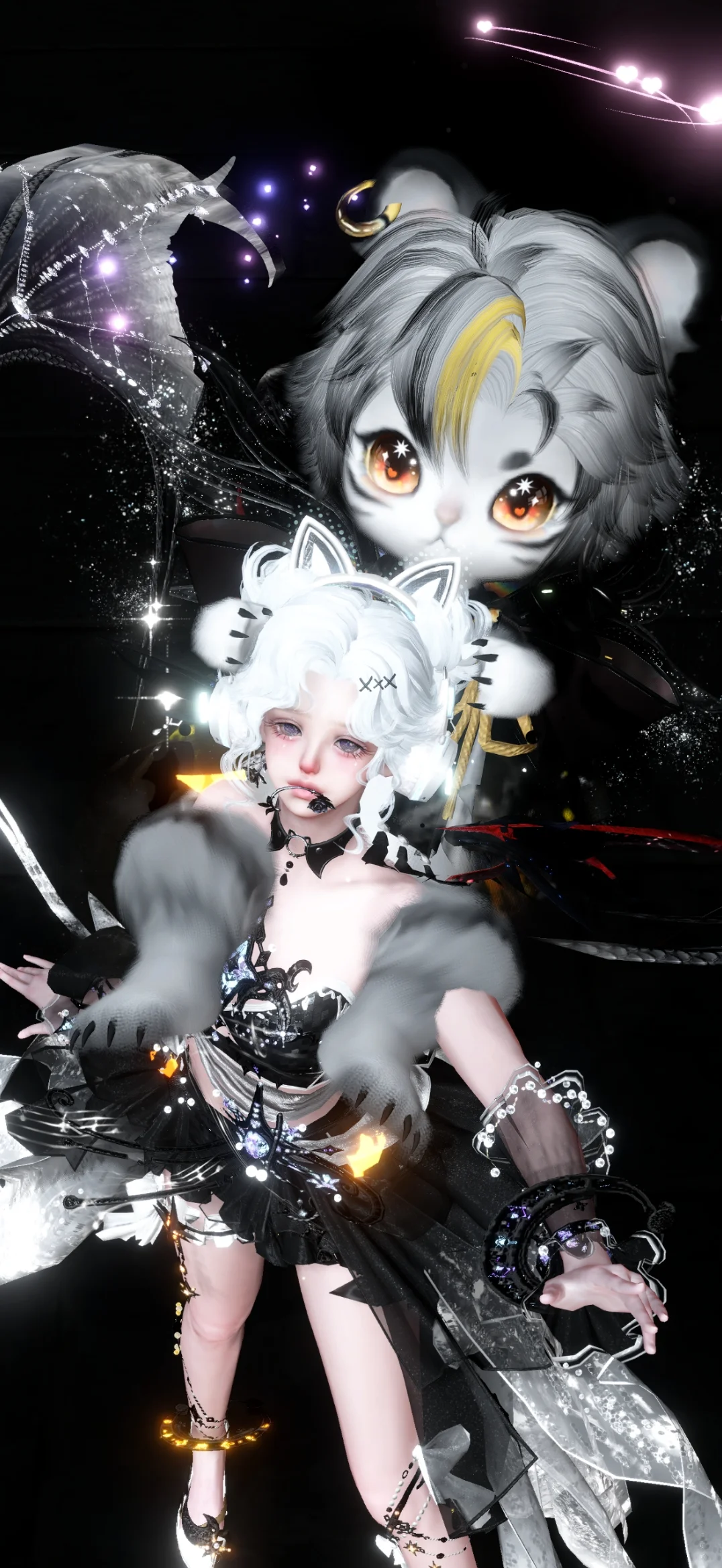 是打了耳洞的虎虎侠