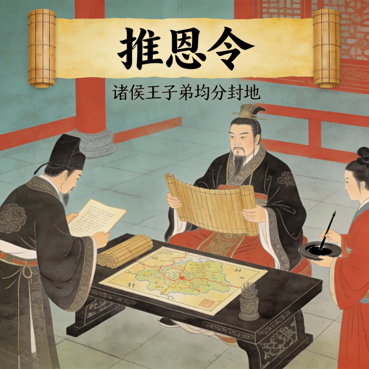 汉武帝的“阳谋”——推恩令是中国古代中央集权史上最成功的阳谋之一，它以最小的代价