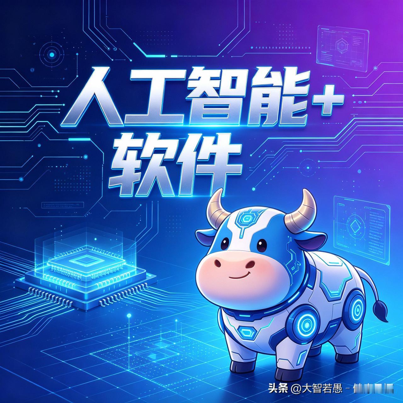 “人工智能+软件”最核心6只股票
 
1. 金山办公 688111 — AI办公
