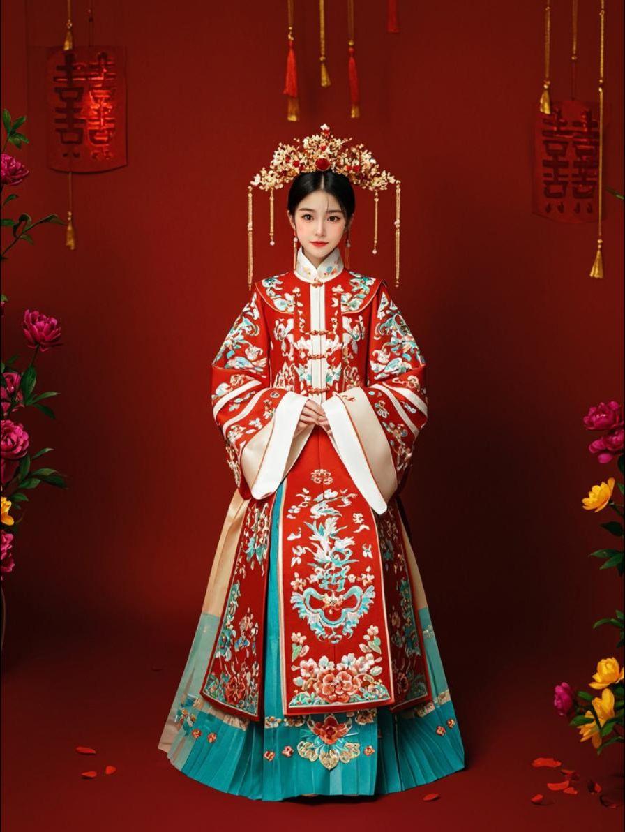 古典囍嫁 你要的样子我都有