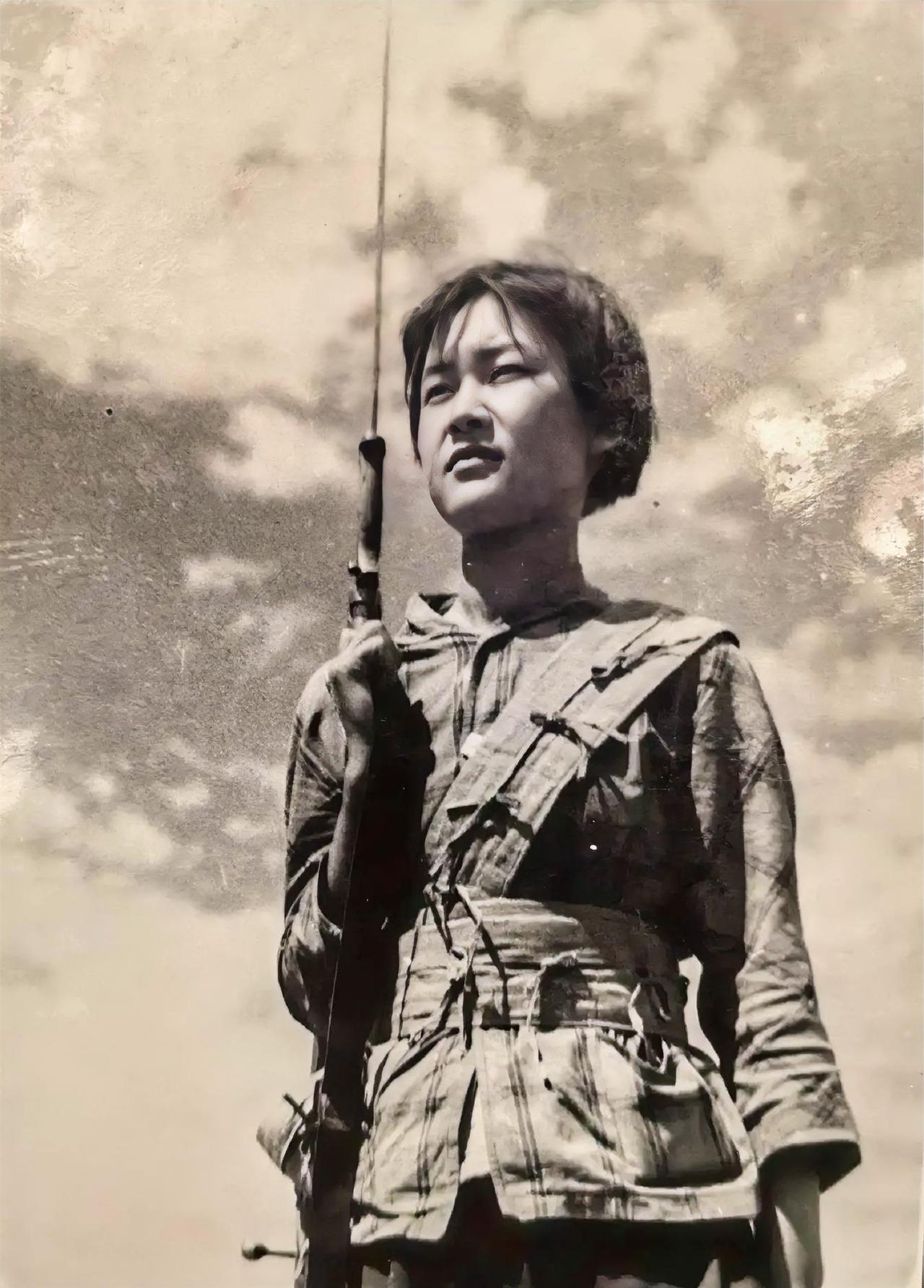 60年代新疆昌吉自治州女民兵