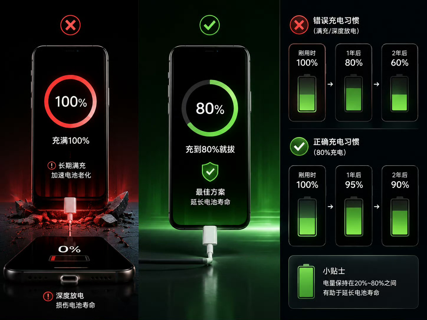 手机充满电会伤电池吗现在的充电都很智能，大家要是觉得影响电池健康可以把充电上限调