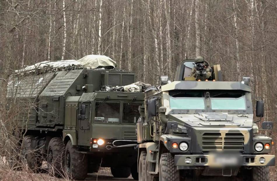 剑指欧洲！俄“榛树”高超音速导弹入列白俄 15分钟覆盖全欧
 
据俄罗斯《消息报