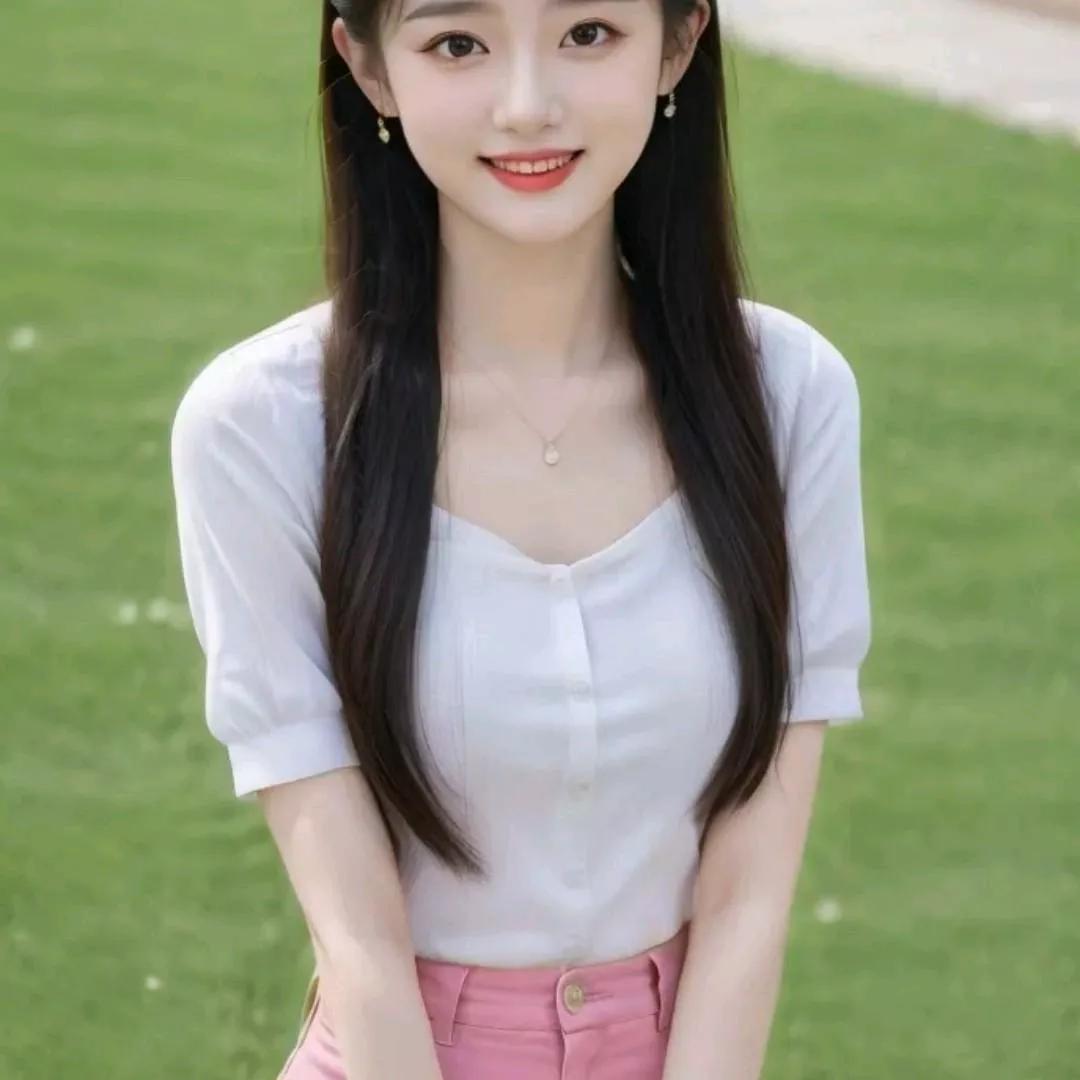 青丝红唇，素手轻舞。