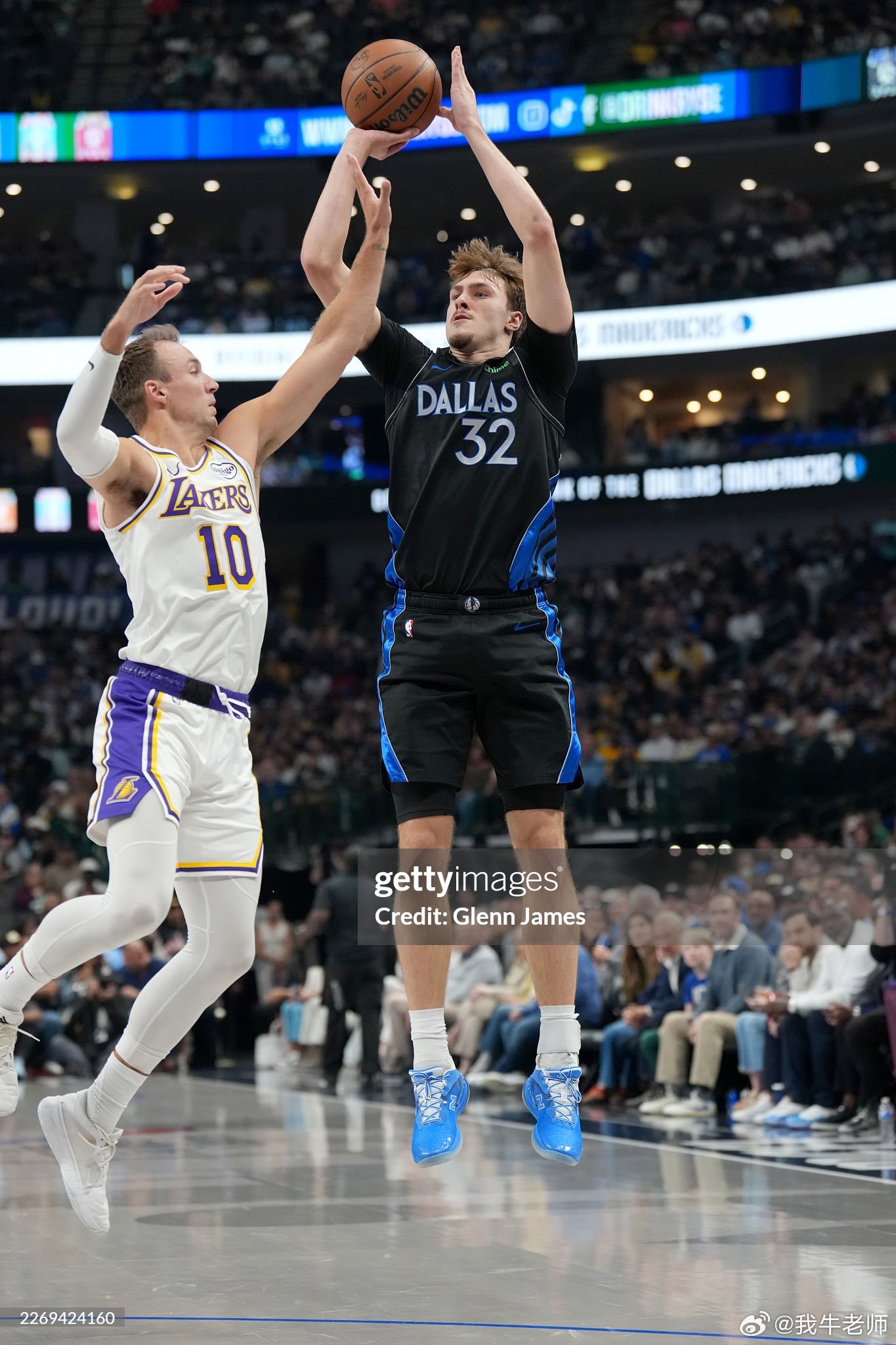 MFFL 弗拉格已经砍下39分了！比赛还剩8分45秒，他今天还能50+吗？湖人v