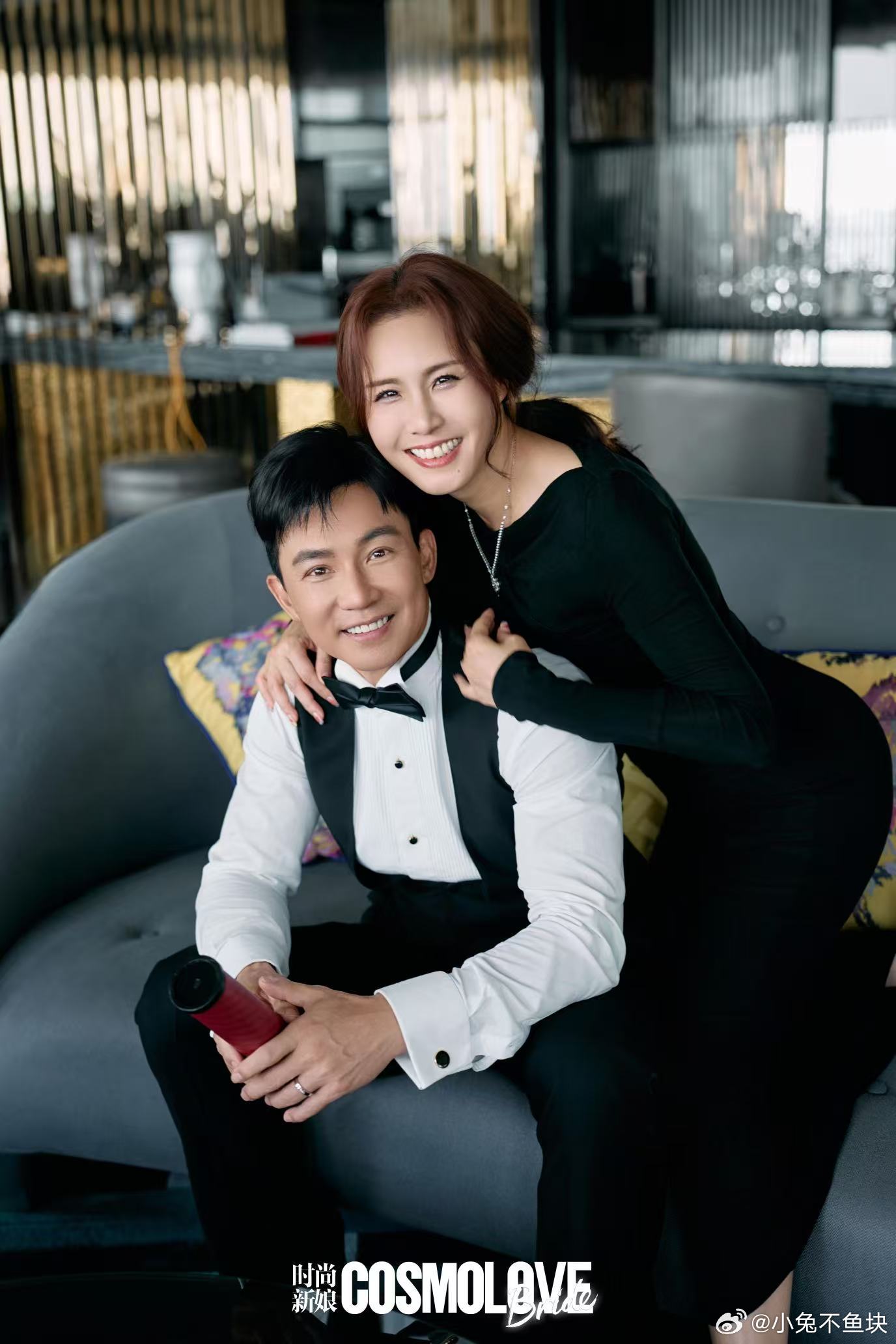 刘畊宏王婉霏18周年婚纱照 爱情走过18年依然如初，刘畊宏和王婉霏这组婚纱照充满