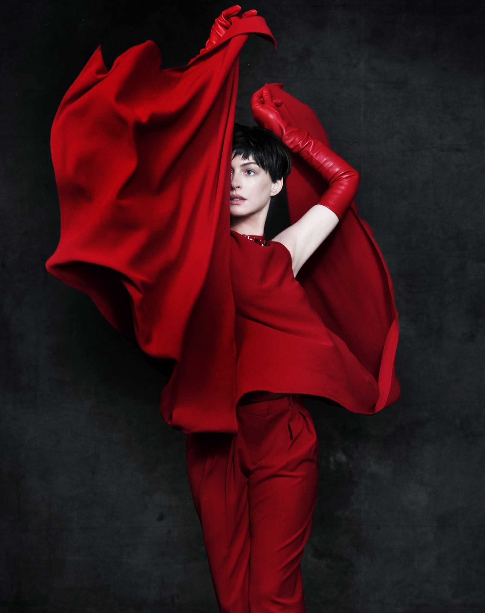 Anne Hathaway for Vogue China September 