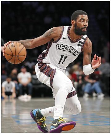 欧文NBA中国赛复出首秀欧文压哨三分586天。整整19个月，欧文没有打过一场NB
