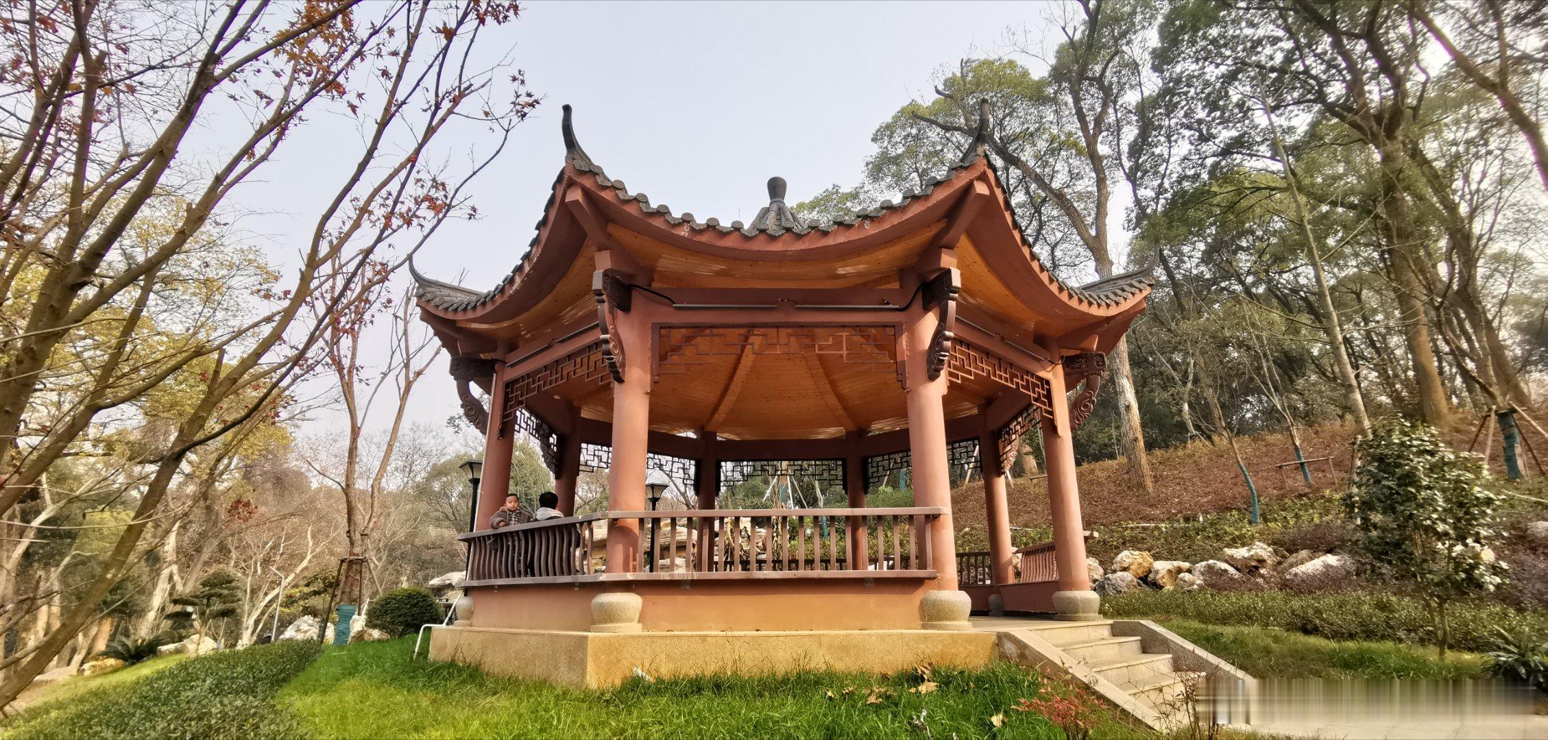 江西九江  南湖公园 