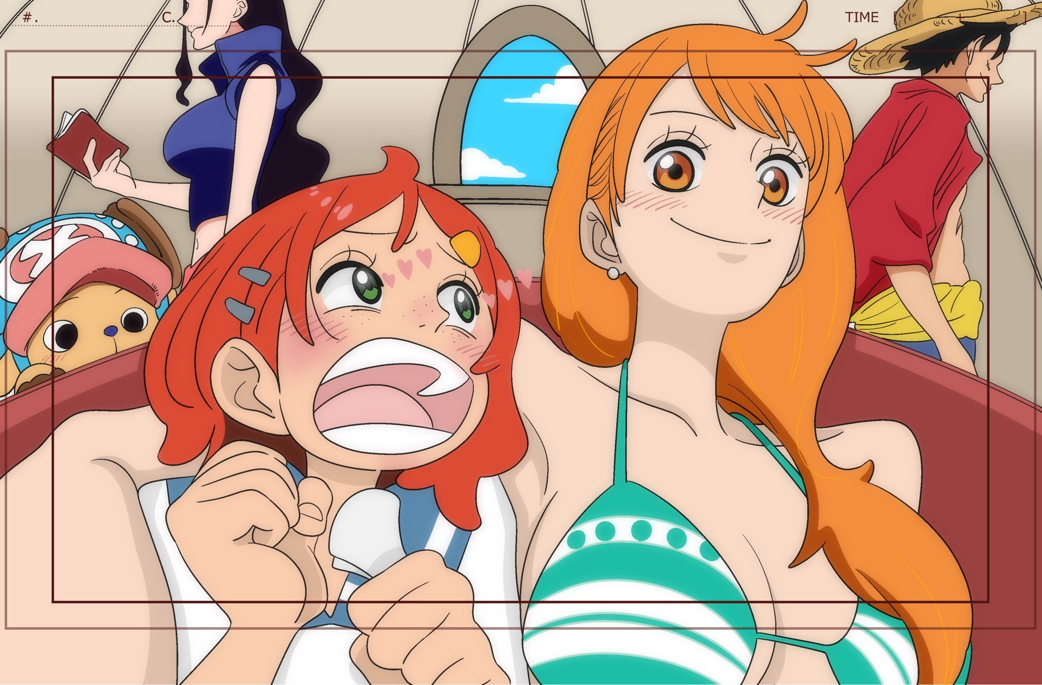 海贼王 海贼王 期待会有这一天！！转载自TWI：kas__cxyq 