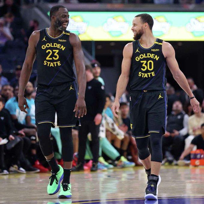 追梦格林比较起了库里和乔丹，格林说：“库里是最棒的。这世界上没有人比我更认同这一