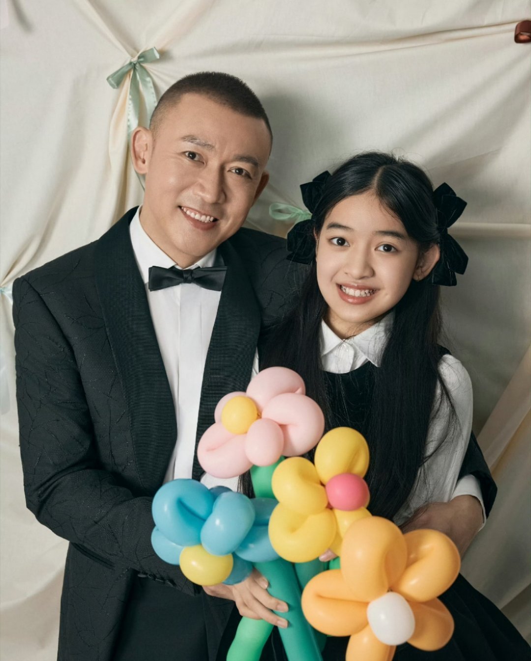 聂远特别的父女时光！妹妹好棒！存货有没有要上的想看新戏了，后续再接点古装吧