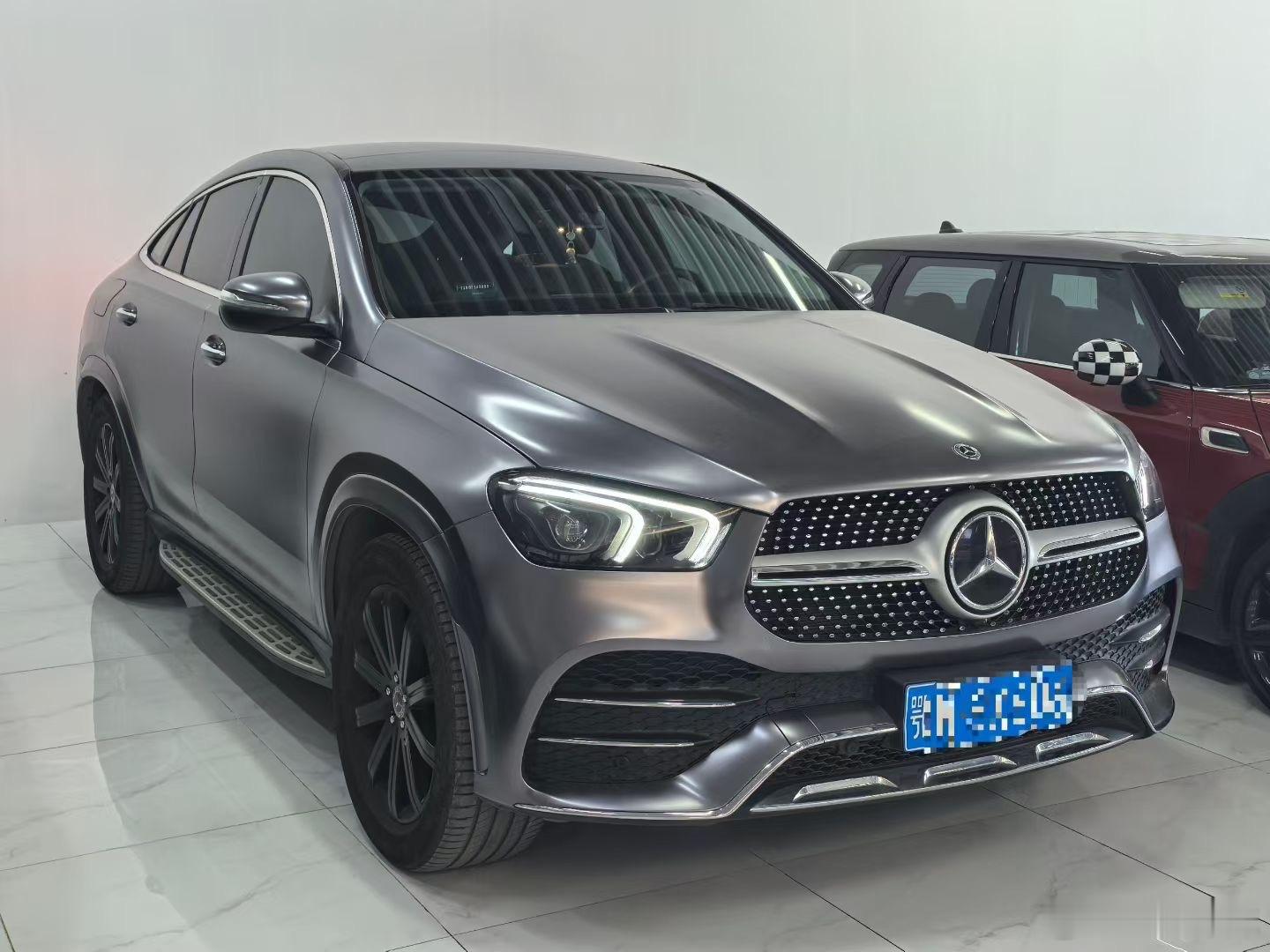 最新到店 奔驰GLE350时尚型轿跑SUV2023年上牌 个人一手 全款车行驶2