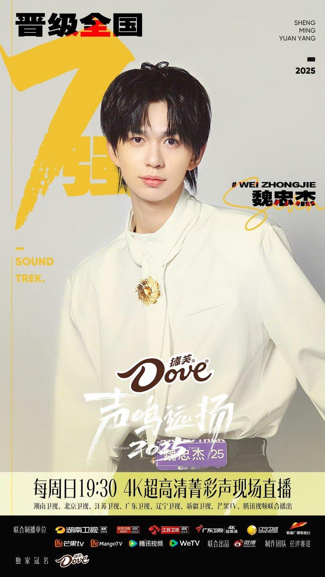 声鸣远扬全国七强全国七强：魏忠杰、张卓尔、李斌彬、危晋宇、迈利撒、生特吾姬、苗梦