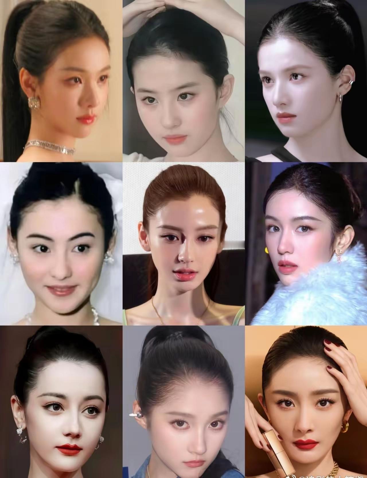 哪一款女神的丸子头跟可爱