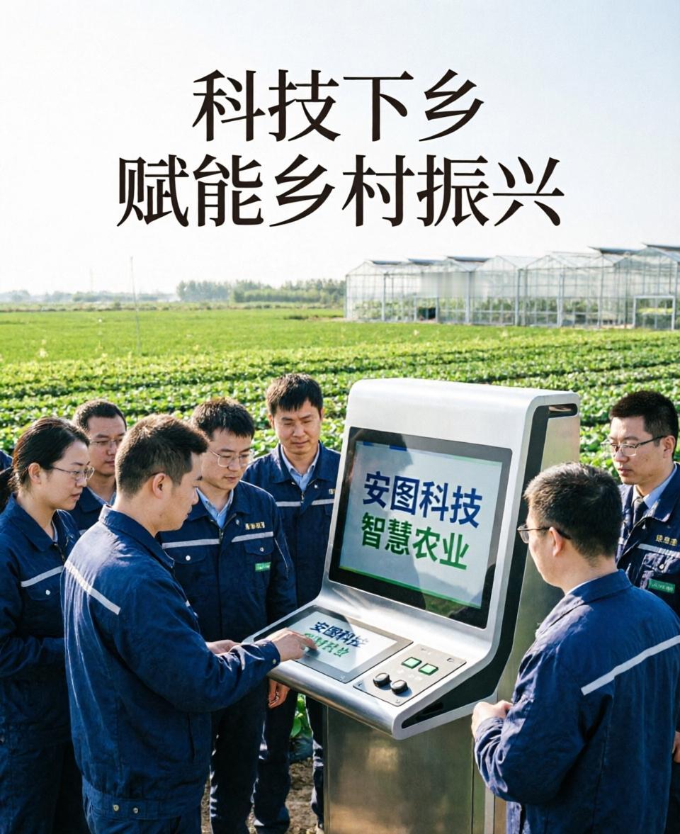 安图科技震撼下乡，助农春耕

        春耕时节，咱们安图县的田埂上今年是
