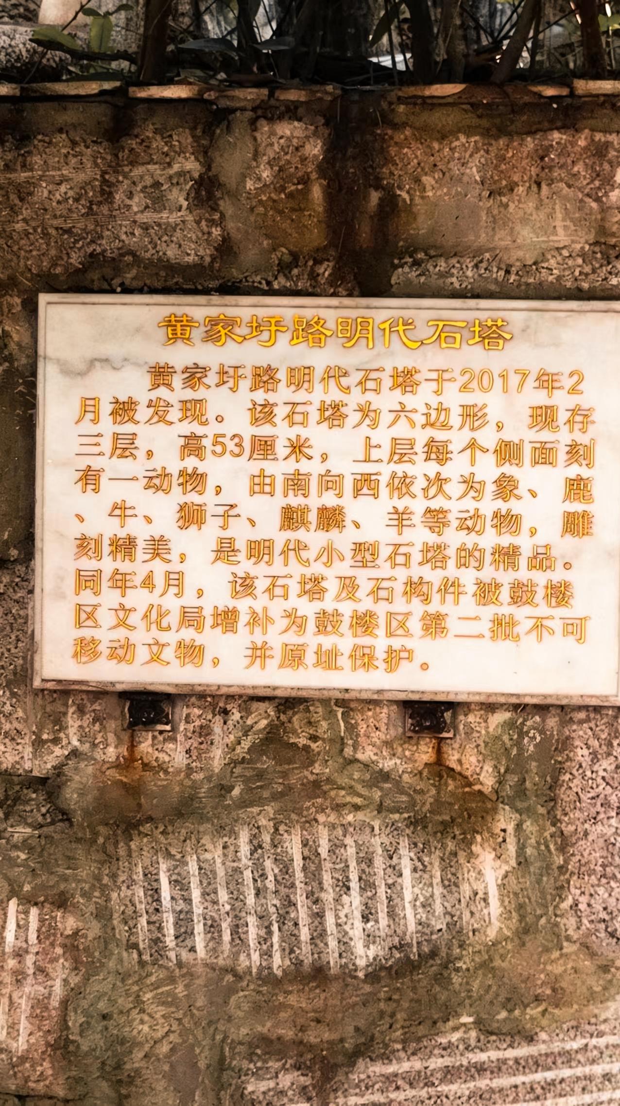 《南京黄家圩：被城市掩埋的明代石塔
与消失的大壮观山》
    如今住在南京新玄
