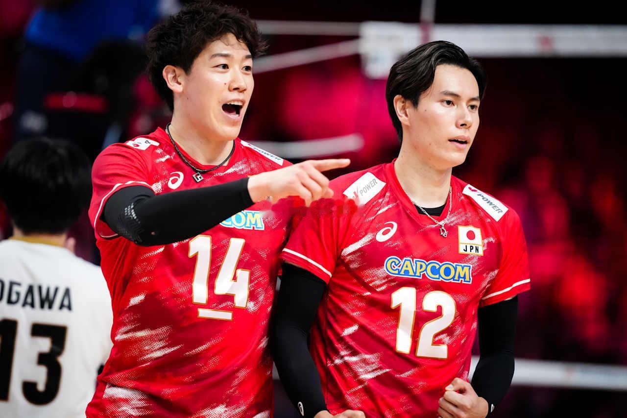 2026年世界男排联赛中国临沂站斯洛文尼亚男排vs日本男排第二局：16-25大比
