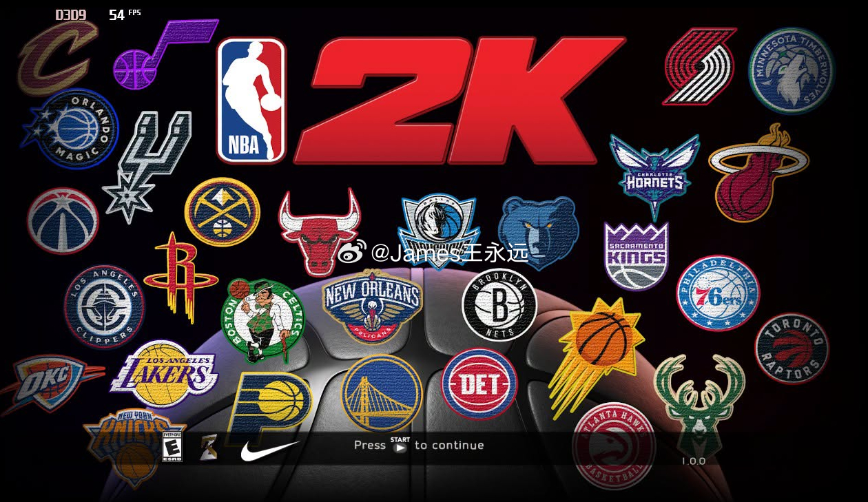 2K14 引导图 Team logo titlepage by Olu2Kouo