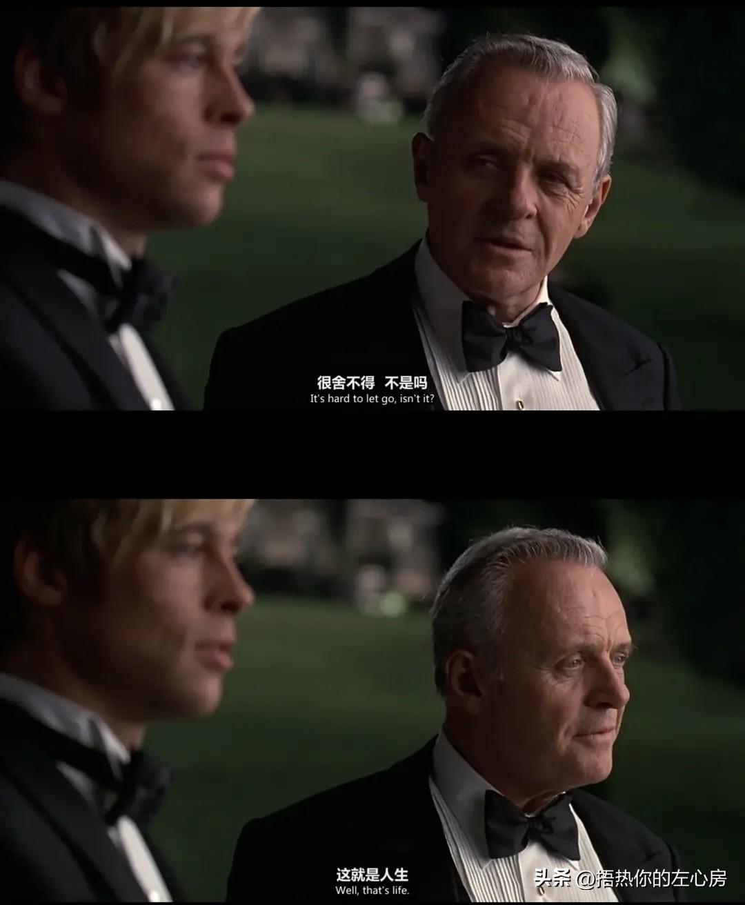 刷到这段台词，突然懂了人生的本质😭

“很舍不得，不是吗？”
“这就是人生。”