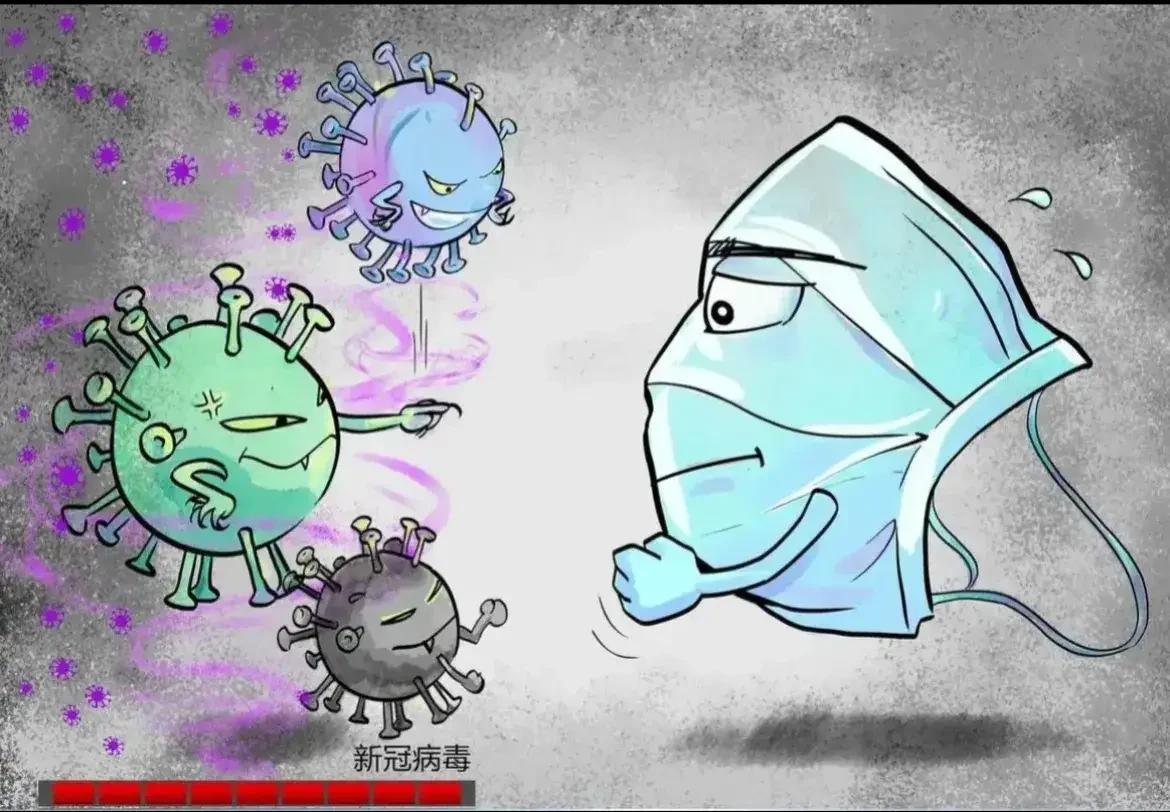 新冠病毒又来了吗？这几天，学校里的孩子很多都是感冒了，发烧，咳嗽的居多，我儿子的