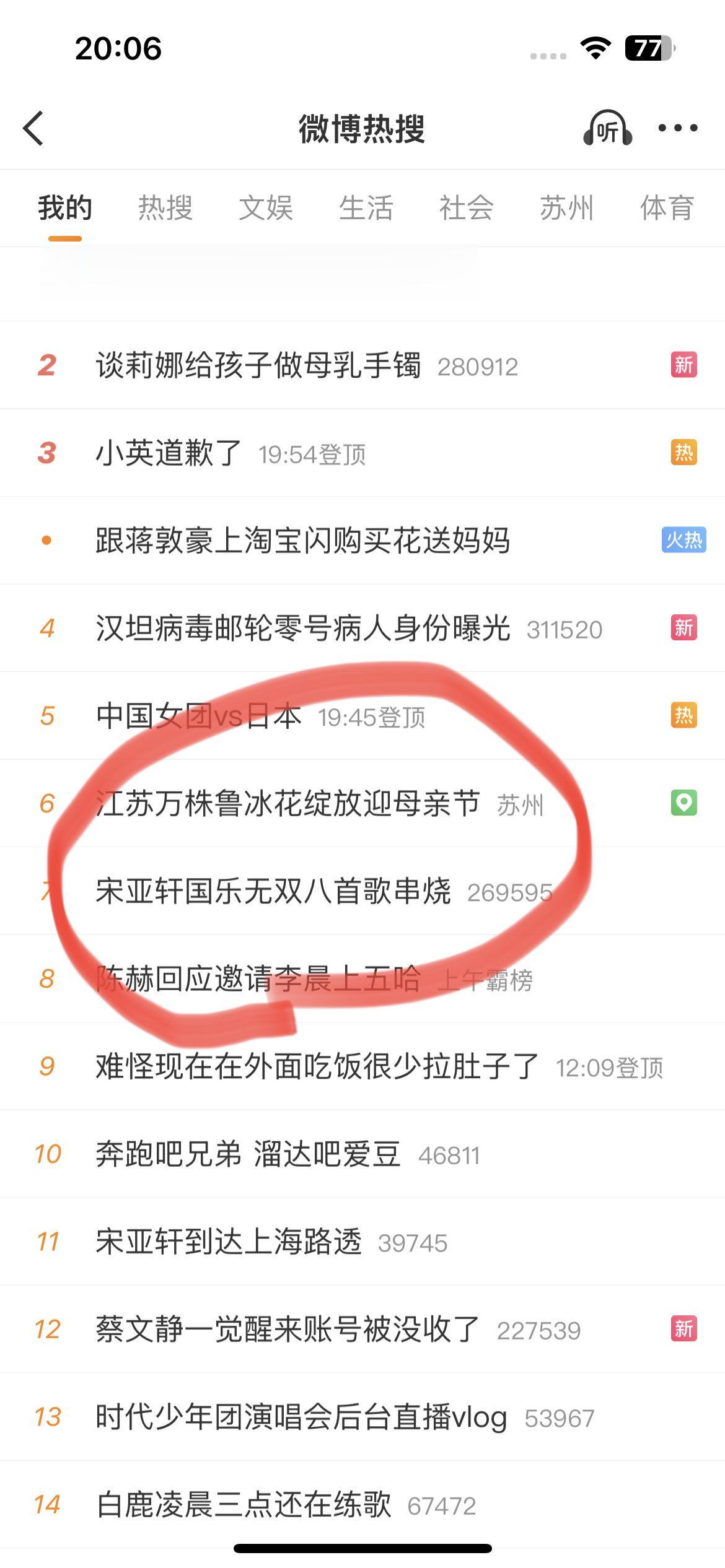 亚轩就这样争气