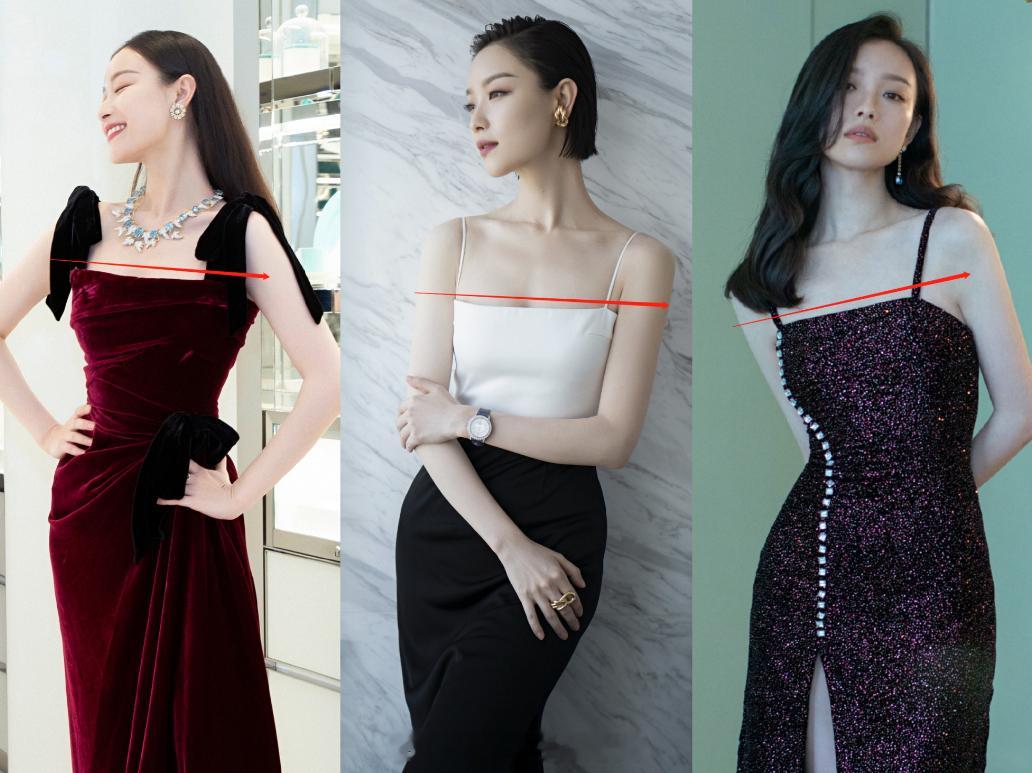 内娱四大毯王：倪妮 钟楚曦 舒淇 ​刘诗诗，我不同意这种说法，刘诗诗是另外一种，